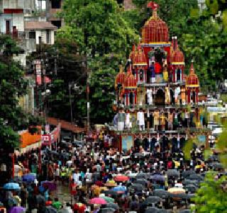 Start of Jagannath Rath Yatra | जगन्नाथ रथयात्रेला प्रारंभ Start of Jagannath Rath Yatra | जगन्नाथ रथयात्रेला प्रारंभ