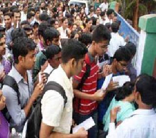 On the first day, 14 thousand students took admission | पहिल्या दिवशी 14 हजार विद्याथ्र्यानी घेतला प्रवेश