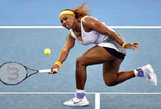 Serena 'push' | सेरेनाला ‘धक्का’ Serena 'push' | सेरेनाला ‘धक्का’