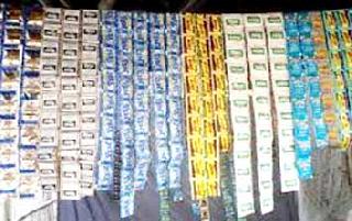 Order of Gutkhamdi order; Mostly sold | गुटखांबदी आदेशाची पायमल्ली; सर्रास विक्री