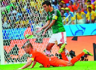 Discussion on Robben Penalty | रॉबेनच्या पेनल्टीवर चर्चा Discussion on Robben Penalty | रॉबेनच्या पेनल्टीवर चर्चा