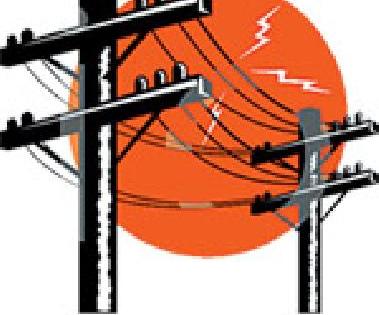 Due to lack of pole, the village is dark | पोल नसल्याने गावात अंधार Due to lack of pole, the village is dark | पोल नसल्याने गावात अंधार