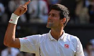 Wimbledon: Djokovic in the semi-finals, | मरेचे आव्हान संपुष्टात विम्बल्डन : जोकोविच उपांत्य फेरीत, Wimbledon: Djokovic in the semi-finals, | मरेचे आव्हान संपुष्टात विम्बल्डन : जोकोविच उपांत्य फेरीत,