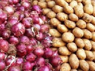 Onions and potatoes are essential | कांदे-बटाटे जीवनावश्यक Onions and potatoes are essential | कांदे-बटाटे जीवनावश्यक