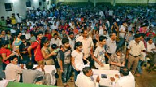 Top Colleges Place 'FULL' | टॉप कॉलेजेसच्या जागा ‘फुल्ल’ Top Colleges Place 'FULL' | टॉप कॉलेजेसच्या जागा ‘फुल्ल’