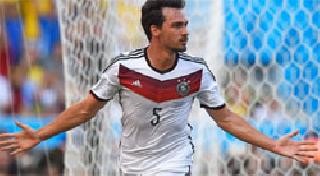 Germany in semi-finals | जर्मनी सेमीफायनलमध्ये Germany in semi-finals | जर्मनी सेमीफायनलमध्ये