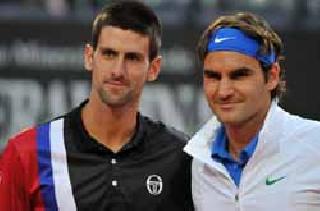 Federer tashan against Djokovic | जोकोव्हिचविरुद्ध फेडरर टशन