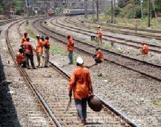 मध्य रेल्वेचा रविवारी मेगाब्लॉक