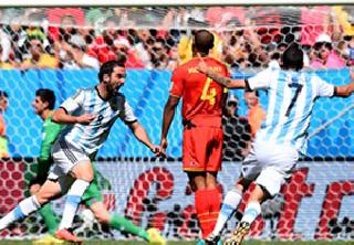 ..24-year-old Argentina in the semifinals | ..24 वर्षानी अर्जेटिना उपांत्य फेरीत