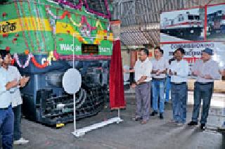 'Ashok' in Ajni Electric Locosh | अजनी इलेक्ट्रिक लोकोशेडमध्ये ‘अशोक’ 'Ashok' in Ajni Electric Locosh | अजनी इलेक्ट्रिक लोकोशेडमध्ये ‘अशोक’