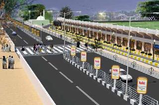 Beautification of the city, 'Plan of action' for road widening | शहर सौंदर्यीकरण, रस्ता रुंदीकरणासाठी ‘अँक्शन प्लॉन’