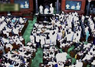 Lok Sabha adjourned till tomorrow | लोकसभा उद्यापर्यंत स्थगित