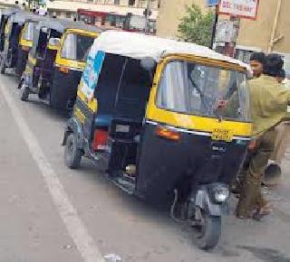 Which rickshaw driver is absent? | मुजोर रिक्षा चालकांना अभय कोणाचे? Which rickshaw driver is absent? | मुजोर रिक्षा चालकांना अभय कोणाचे?