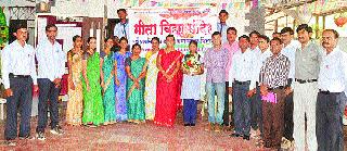 The selection for the Air Travel to Dhule Dhule | दिव्या धुळेची हवाई सफरीसाठी निवड