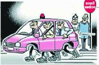 The fuel cost of tehsildar vehicles was tired | तहसीलदारांच्या वाहनांचा इंधन खर्च थकला The fuel cost of tehsildar vehicles was tired | तहसीलदारांच्या वाहनांचा इंधन खर्च थकला