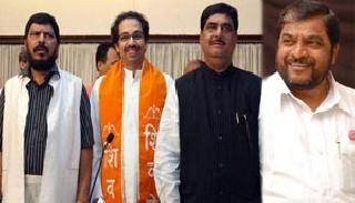 For the unity of the army? | ऐक्यासाठी सेनेच्या जागांना कात्री? For the unity of the army? | ऐक्यासाठी सेनेच्या जागांना कात्री?