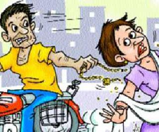 सोनसाखळी चोरी करणारी टोळी गजाआड