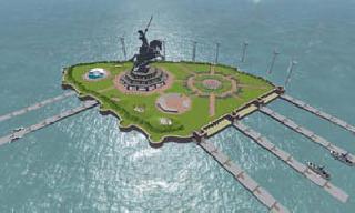 Shivrajaya and Babasaheb's monument ignored | शिवराय अन् बाबासाहेबांचे स्मारक दुर्लक्षित Shivrajaya and Babasaheb's monument ignored | शिवराय अन् बाबासाहेबांचे स्मारक दुर्लक्षित