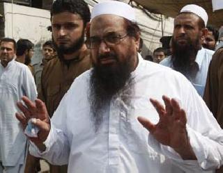 Hafiz Saeedi meeting in Lahore Court | लाहोर न्यायालयात हाफिज सईदची सभा