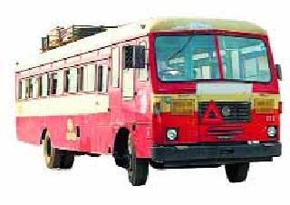 1,360 crore tired of the ST's government | एसटीचे शासनाकडे १३६० कोटी थकले