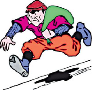 Steel trader robbed six lakh in Yashodharaanagar | यशोधरानगरात स्टील व्यापाऱ्याचे सहा लाख लुटले