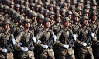 China's defense budget is about three times in India | चीनची संरक्षण तरतूद भारताच्या तिप्पट