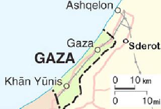 Israeli military attack on Gaza | गाझापट्टीवर इस्रायलचा लष्करी हल्ला