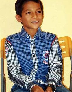 The Prime Minister said ... you are Lucky | पंतप्रधान म्हणाले...तू लकी आहेस