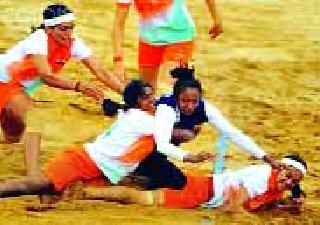 Maharashtrian Kabaddi seeks opportunity in the Olympics | महाराष्ट्रीयन कबड्डीला आॅलिम्पिकमध्ये हवी संधी