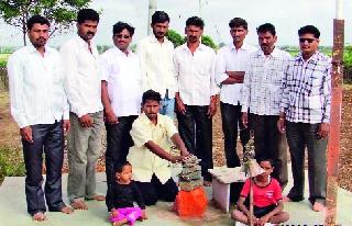 Rainfall for Sinnar: Applying for irrigation to Chinchchhed | सिन्नरला पर्जन्ययाग : चिंचखेडला श्रीगणेशाची आळवणी Rainfall for Sinnar: Applying for irrigation to Chinchchhed | सिन्नरला पर्जन्ययाग : चिंचखेडला श्रीगणेशाची आळवणी