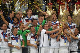 Germany is the world champion | जर्मनीच जगज्जेता