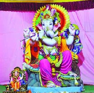 Ganeshotsav drum was started on the whitespace | व्हॉटस्अ‍ॅपवर वाजू लागले गणेशोत्सवाचे ढोल