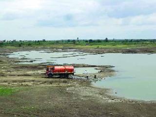 Water conservation at Karjat, Rashin | कर्जत, राशीनवर जलसंकट