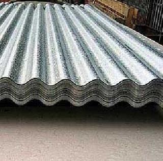 Finally allotment of tin-sheets will be started | अखेर टिनपत्र्यांचे वाटप सुरू