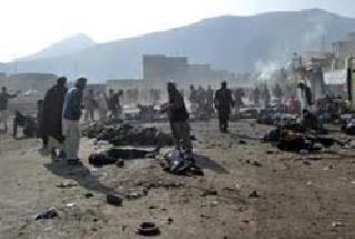 89 Afghani killed in suicide attack | आत्मघाती हल्ल्यात ८९ अफगाणी ठार