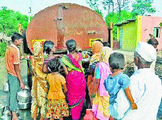 Nine crude demand for water scarcity | पाणीटंचाईसाठी नऊ कोटींची मागणी