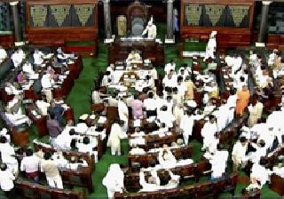 Gaza: Confusion in Rajya Sabha, adjournment of House twice | गाझा : राज्यसभेत गोंधळ, सभागृह दोनदा तहकूब