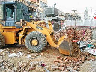 Action in Kothrud on unauthorized construction | अनधिकृत बांधकामावर कोथरूडमध्ये कारवाई Action in Kothrud on unauthorized construction | अनधिकृत बांधकामावर कोथरूडमध्ये कारवाई