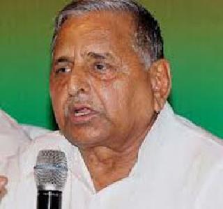 Low rape in the state compared to population - Mulayam Singh | लोकसंख्येच्या तुलनेत राज्यात कमी बलात्कार - मुलायम सिंह