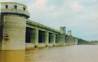 21 percent water storage in the Great Dam | महान धरणात २१ टक्के जलसाठा 21 percent water storage in the Great Dam | महान धरणात २१ टक्के जलसाठा