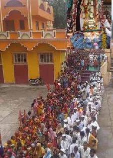 ४0 हजार भाविकांनी घेतला दर्शन व महाप्रसादाचा लाभ