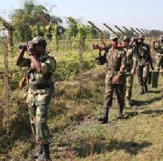 More than 2,000 jawans on Indo-Pak border | भारत-पाक सीमेवर २,000 जादा जवान