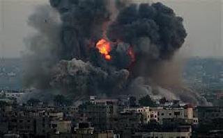 Gaza's deadly battle, 150 dead | गाझात भीषण लढाई, 150 ठार