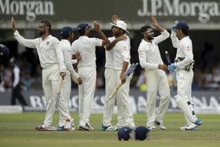 Historical triumph at Lords | लॉर्ड्सवर ऐतिहासिक विजय