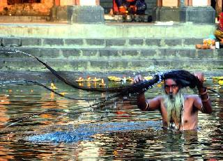 Pearl gourd sadhu maharaj ka ... | जटासंभार साधुमहाराजांचा...