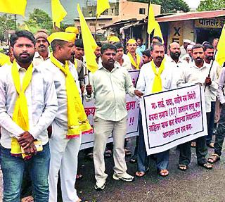 Hunger Fury of Dhanraj Samaj | धनगर समाजाचे चक्री उपोषण