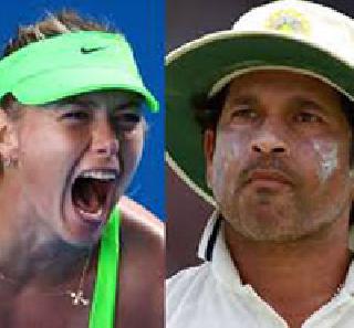 Sharapova's remark was not insulting: Sachin | शारापोव्हाची टिप्पणी अपमानास्पद नव्हती : सचिन