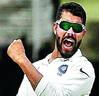 I made a natural game: Ravindra Jadeja | मी नैसर्गिक खेळ केला : रवींद्र जडेजा