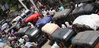 When will parking zones begin? | पार्किंग झोनला मुहूर्त कधी लागणार ? When will parking zones begin? | पार्किंग झोनला मुहूर्त कधी लागणार ?