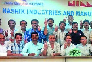Nima election finally elected unopposed | निमा निवडणूक अखेर बिनविरोध Nima election finally elected unopposed | निमा निवडणूक अखेर बिनविरोध